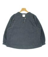 45R（フォーティーファイブアール）ブラウス 紺 サイズ:F レディース/2200646471082