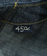 45R（フォーティーファイブアール）ブラウス 紺 サイズ:F レディース/2200646471082