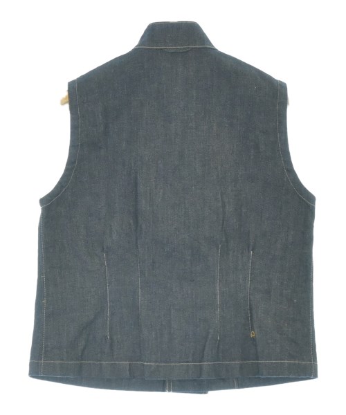 45R（フォーティーファイブアール）ベスト 紺 サイズ:F レディース/2200646471099