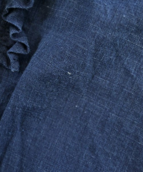 45R（フォーティーファイブアール）カジュアルシャツ 紺 サイズ:F レディース/2200646471105