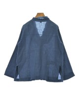 45R（フォーティーファイブアール）カジュアルシャツ 紺 サイズ:F レディース/2200646471105