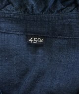 45R（フォーティーファイブアール）カジュアルシャツ 紺 サイズ:F レディース/2200646471105