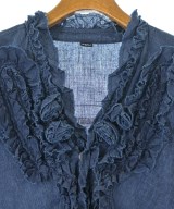 45R（フォーティーファイブアール）カジュアルシャツ 紺 サイズ:F レディース/2200646471105