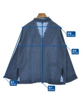 45R（フォーティーファイブアール）カジュアルシャツ 紺 サイズ:F レディース/2200646471105