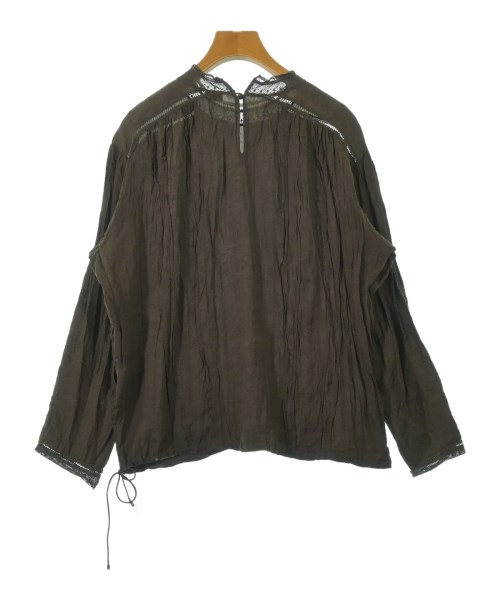 45R（フォーティーファイブアール）カジュアルシャツ 茶 サイズ:F レディース/2200646471112