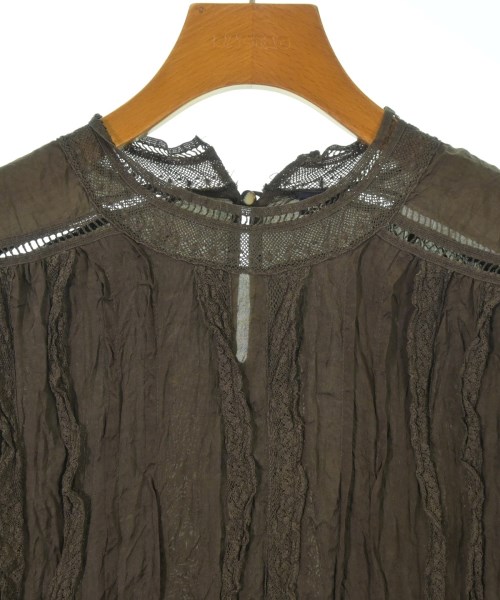 45R（フォーティーファイブアール）カジュアルシャツ 茶 サイズ:F レディース/2200646471112