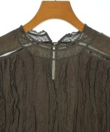 45R（フォーティーファイブアール）カジュアルシャツ 茶 サイズ:F レディース/2200646471112