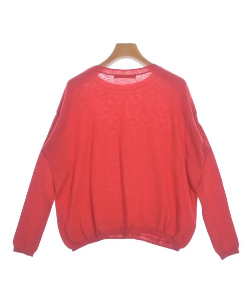 45R（フォーティーファイブアール）ニット・セーター 赤 サイズ:2(M位) レディース/2200647103074