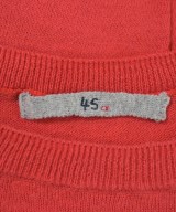 45R（フォーティーファイブアール）ニット・セーター 赤 サイズ:2(M位) レディース/2200647103074