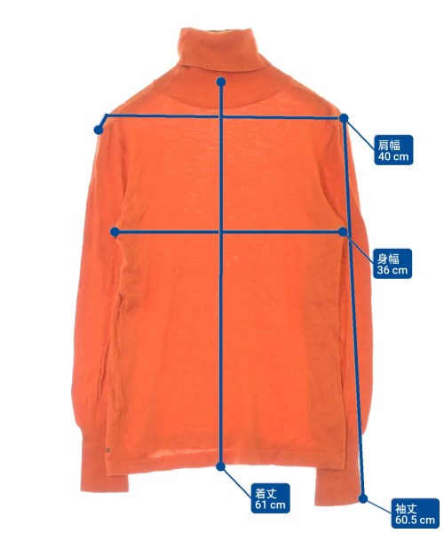 45R（フォーティーファイブアール）ニット・セーター オレンジ サイズ:-(M位) レディース/2200653403014