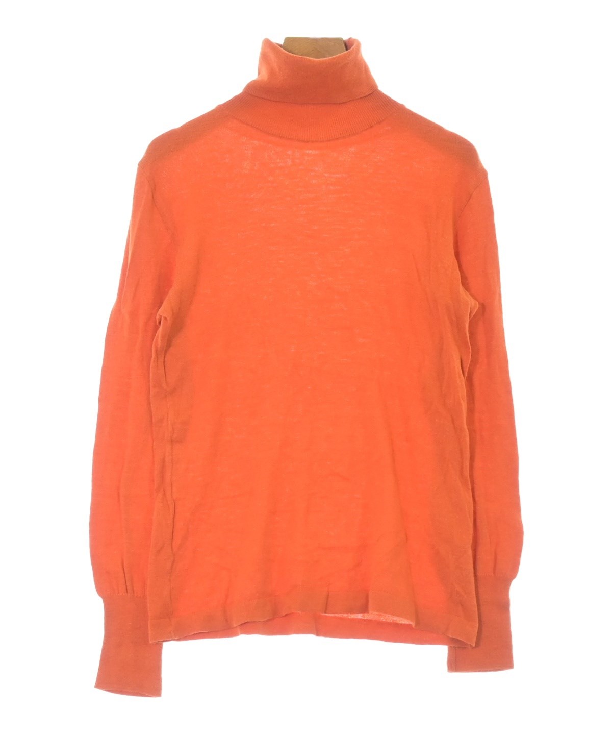 45R（フォーティーファイブアール）ニット・セーター オレンジ サイズ