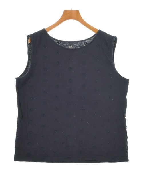 45R(フォーティーファイブアール)ノースリーブ 紺 サイズ:3(L位)/2200653403045