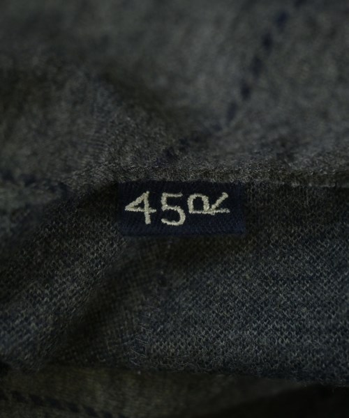 45R（フォーティーファイブアール）その他 グレー サイズ:1(S位) レディース/2200646946115