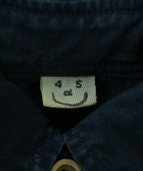 45R（フォーティーファイブアール）ブラウス 紺 サイズ:F レディース/2200642663139