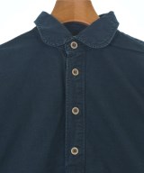 45R（フォーティーファイブアール）ブラウス 紺 サイズ:F レディース/2200642663139