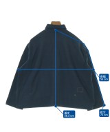 45R（フォーティーファイブアール）ブラウス 紺 サイズ:F レディース/2200642663139