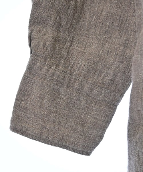 45R（フォーティーファイブアール）シャツワンピース 茶 サイズ:2(M位) レディース/2200647822081