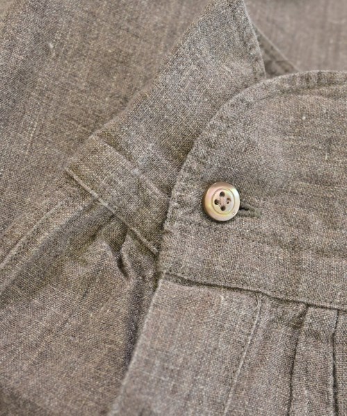 45R（フォーティーファイブアール）シャツワンピース 茶 サイズ:2(M位) レディース/2200647822081