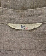 45R（フォーティーファイブアール）シャツワンピース 茶 サイズ:2(M位) レディース/2200647822081