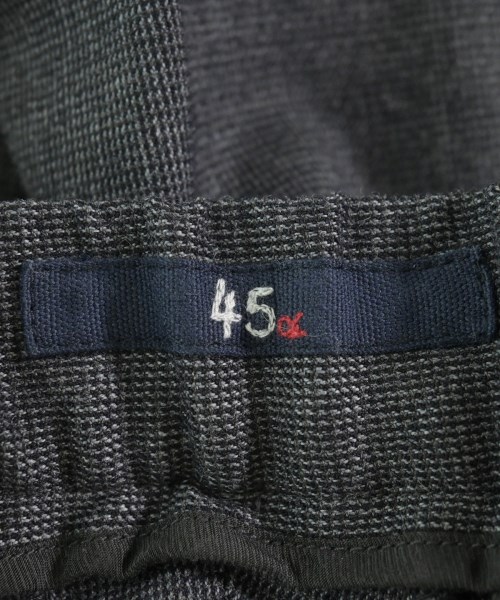 45R（フォーティーファイブアール）その他 グレー サイズ:1(S位) レディース/2200647822258