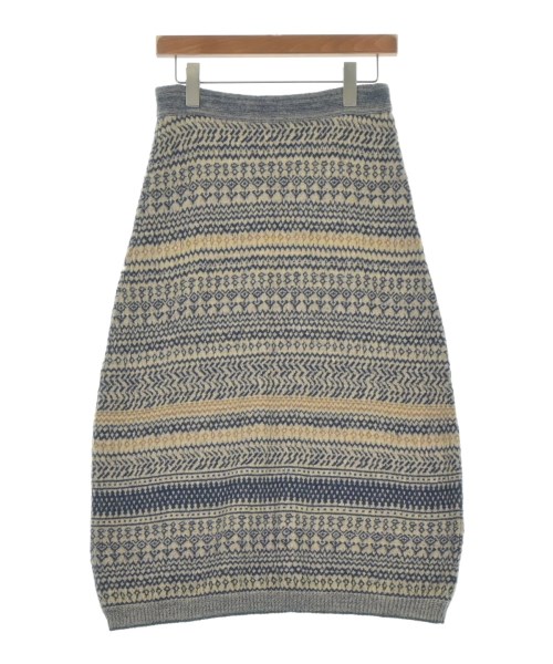 45R(フォーティーファイブアール)ロング・マキシ丈スカート ベージュ サイズ:2(M位)/2200647822265