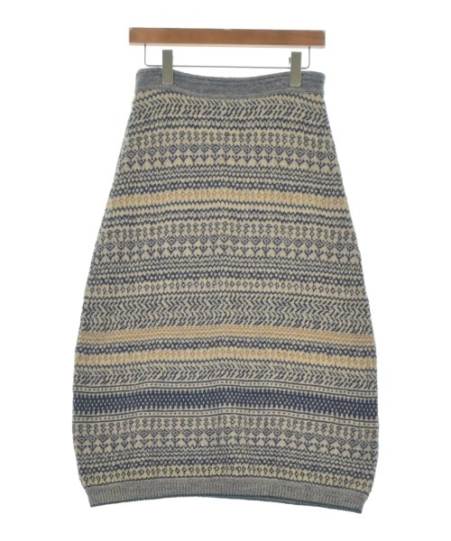 45R（フォーティーファイブアール）ロング・マキシ丈スカート ベージュ サイズ:2(M位) レディース/2200647822265