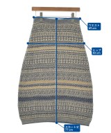 45R（フォーティーファイブアール）ロング・マキシ丈スカート ベージュ サイズ:2(M位) レディース/2200647822265