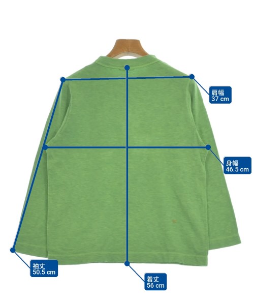 45R（フォーティーファイブアール）Tシャツ・カットソー 緑 サイズ:F レディース/2200702278075