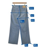45R（フォーティーファイブアール）デニムパンツ 青 サイズ:-(M位) レディース/2200702278105