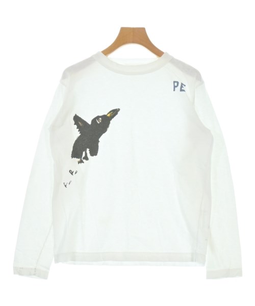 45R(フォーティーファイブアール)Tシャツ・カットソー 白 サイズ:2(M位)/2200702417252