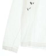 45R（フォーティーファイブアール）Tシャツ・カットソー 白 サイズ:2(M位) レディース/2200702417252