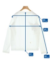 45R（フォーティーファイブアール）Tシャツ・カットソー 白 サイズ:2(M位) レディース/2200702417252
