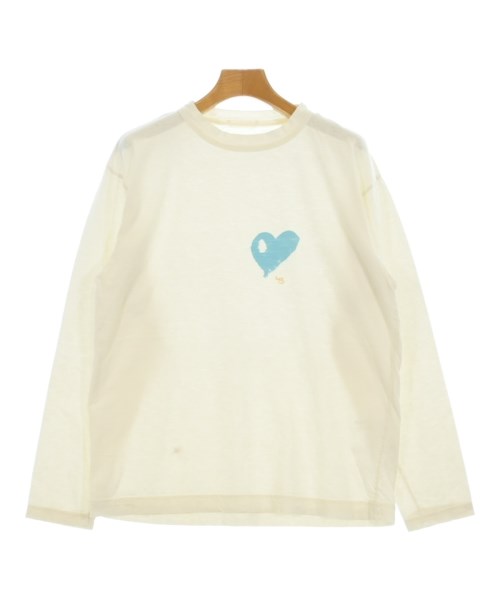 45R(フォーティーファイブアール)Tシャツ・カットソー 白 サイズ:F/2200702431166