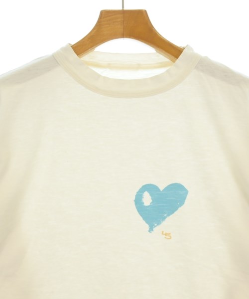 45R（フォーティーファイブアール）Tシャツ・カットソー 白 サイズ:F レディース/2200702431166