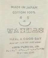 45R（フォーティーファイブアール）Tシャツ・カットソー 白 サイズ:F レディース/2200702431166