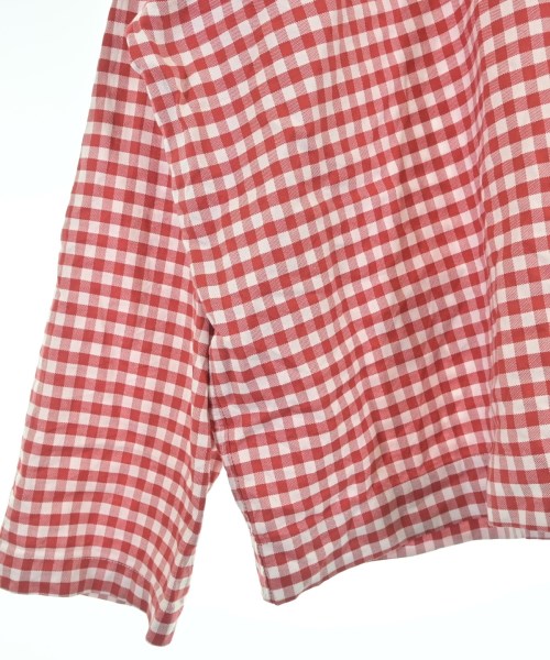 45R（フォーティーファイブアール）カジュアルシャツ 赤 サイズ:-(M位) レディース/2200704480063