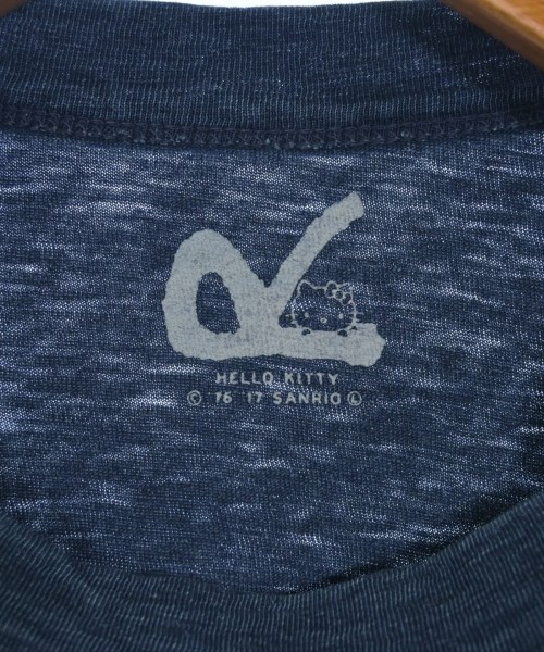 45R（フォーティーファイブアール）Tシャツ・カットソー 紺 サイズ:3(L位) レディース/2200704705210