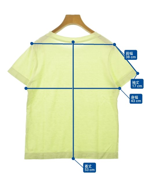 45R（フォーティーファイブアール）Tシャツ・カットソー 緑 サイズ:2(M位) レディース/2200705154048