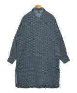 45R（フォーティーファイブアール）ワンピース 紺 サイズ:2(M位) レディース/2200705203043