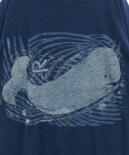 45R（フォーティーファイブアール）Tシャツ・カットソー 紺 サイズ:4(XL位) レディース/2200701311452