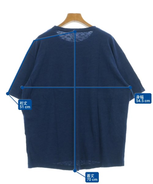 45R（フォーティーファイブアール）Tシャツ・カットソー 紺 サイズ:4
