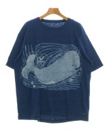 45R（フォーティーファイブアール）Tシャツ・カットソー 紺 サイズ:4(XL位) レディース/2200701311452