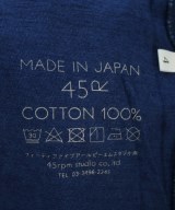 45R（フォーティーファイブアール）Tシャツ・カットソー 紺 サイズ:4(XL位) レディース/2200701311452