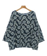 45R（フォーティーファイブアール）Tシャツ・カットソー 紺 サイズ:0(F) レディース/2200701311469