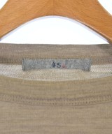 45R（フォーティーファイブアール）Tシャツ・カットソー ベージュ サイズ:0(F) レディース/2200701311476