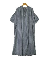 45R（フォーティーファイブアール）ワンピース 紺 サイズ:F レディース/2200700656073