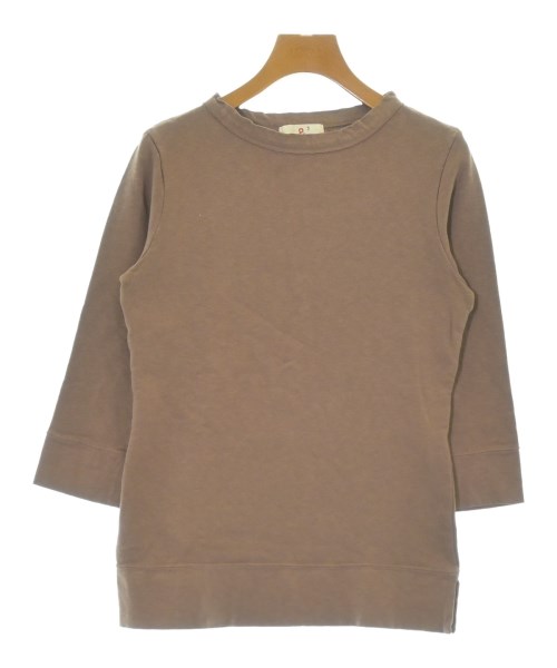 45R（フォーティーファイブアール）Tシャツ・カットソー 茶 サイズ:3(L位) レディース/2200706144192