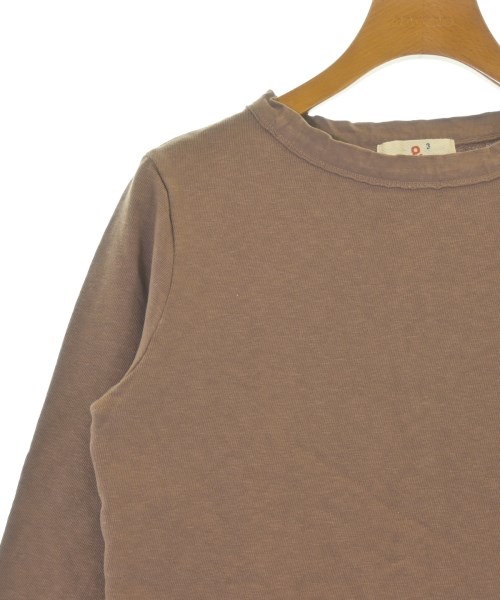 45R（フォーティーファイブアール）Tシャツ・カットソー 茶 サイズ:3(L位) レディース/2200706144192