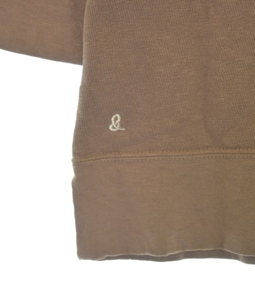 45R（フォーティーファイブアール）Tシャツ・カットソー 茶 サイズ:3(L位) レディース/2200706144192