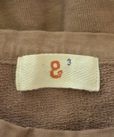 45R（フォーティーファイブアール）Tシャツ・カットソー 茶 サイズ:3(L位) レディース/2200706144192